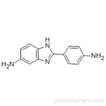 １Ｈ−ベンズイミダゾール−６−アミン、２−（４−アミノフェニル）ＣＡＳ ７６２１−８６−５